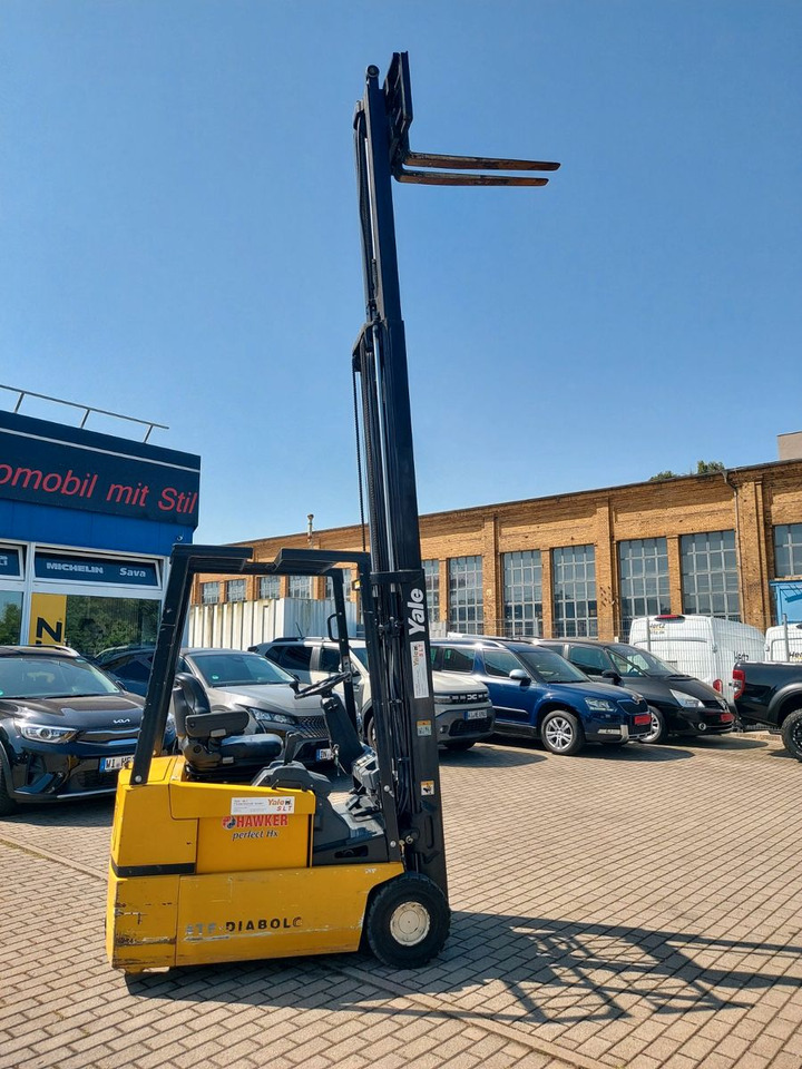 Yale Stapler ERP16ATF E1980 48Volt 1550kg - Carretilla elevadora eléctrica: foto 1 Yale Stapler ERP16ATF E1980 48Volt 1550kg - Carretilla elevadora eléctrica: foto 1