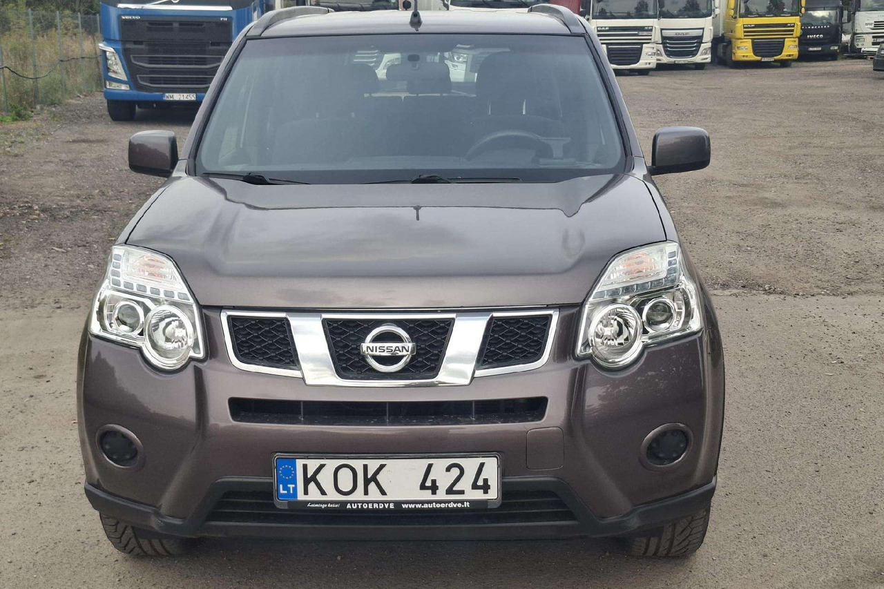Nissan X-Trail - SUV/ Todoterreno: foto 5 Nissan X-Trail - SUV/ Todoterreno: foto 5