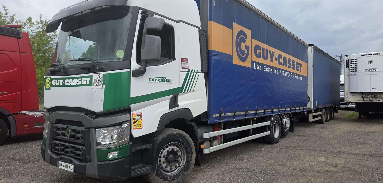Renault T 460 - Camión lona: foto 2 Renault T 460 - Camión lona: foto 2