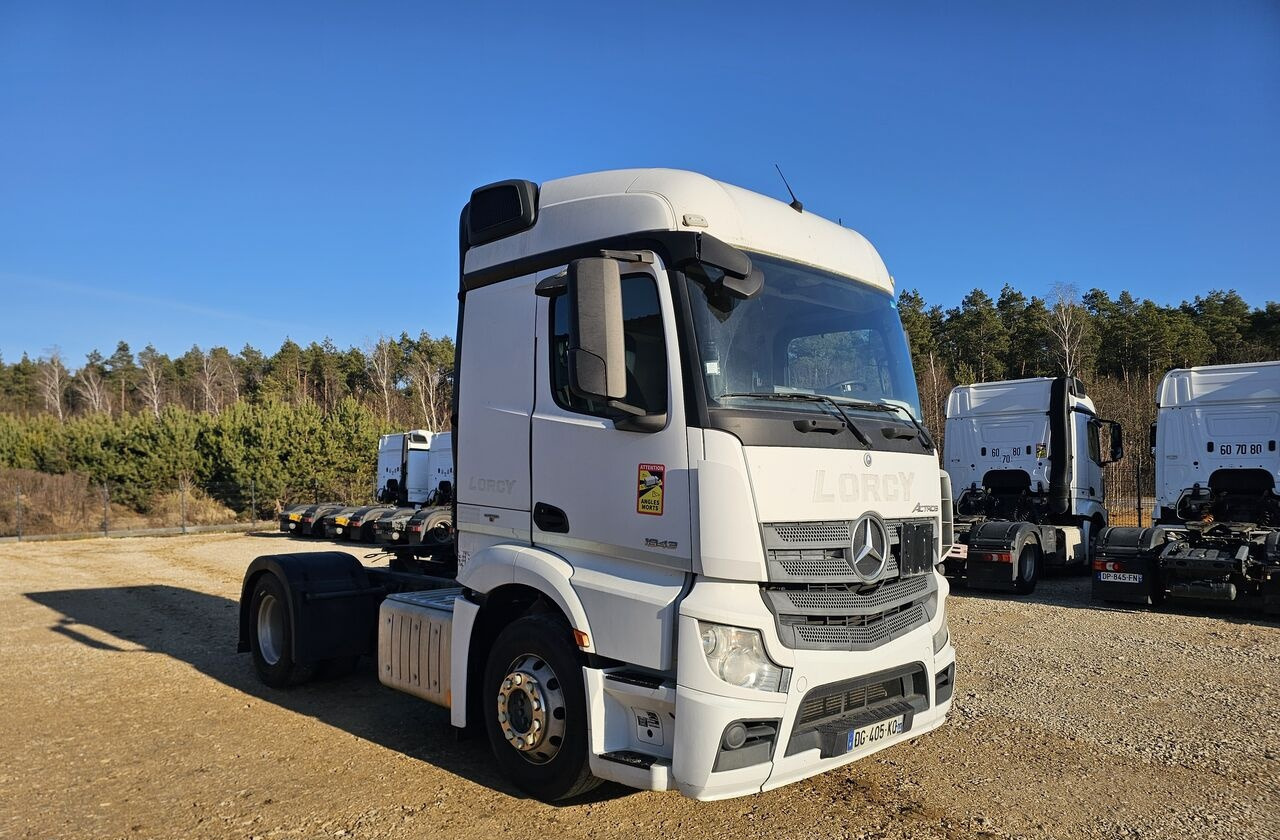 Mercedes-Benz Actros 1843 / RETARDER / ALU / ADR FL / EURO 6 - Cabeza tractora: foto 3 Mercedes-Benz Actros 1843 / RETARDER / ALU / ADR FL / EURO 6 - Cabeza tractora: foto 3