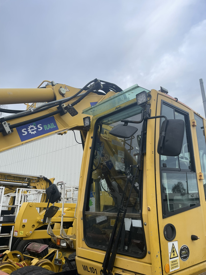 Excavadora de ruedas ATLAS 1604 KZW: foto 6 Excavadora de ruedas ATLAS 1604 KZW: foto 6