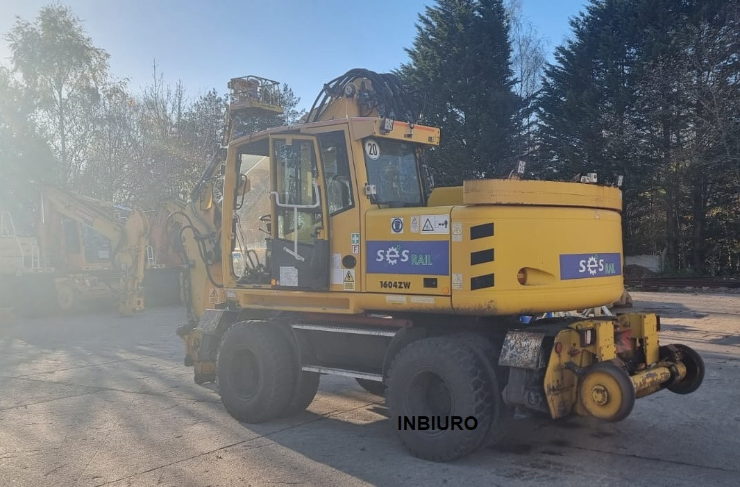 ATLAS 1604 KZW - Excavadora de ruedas: foto 2 ATLAS 1604 KZW - Excavadora de ruedas: foto 2