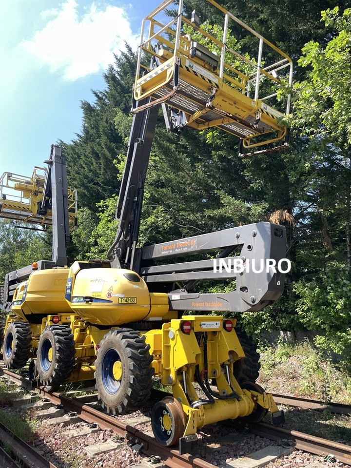 MANITOU ART17H Rail Products - Plataforma articulada: foto 1 MANITOU ART17H Rail Products - Plataforma articulada: foto 1