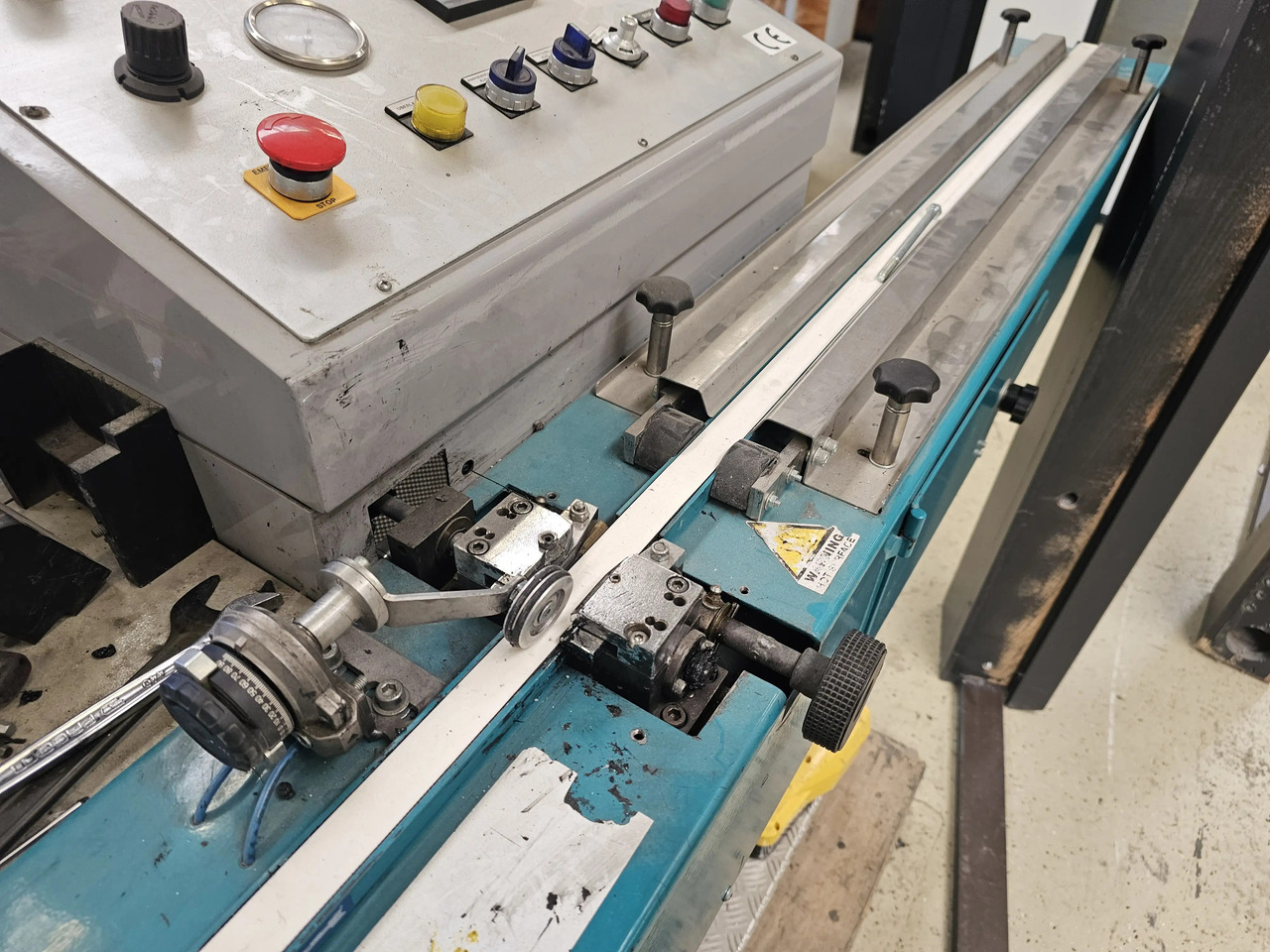 1 Stk. Butyl Extruder - Máquina herramienta: foto 3 1 Stk. Butyl Extruder - Máquina herramienta: foto 3