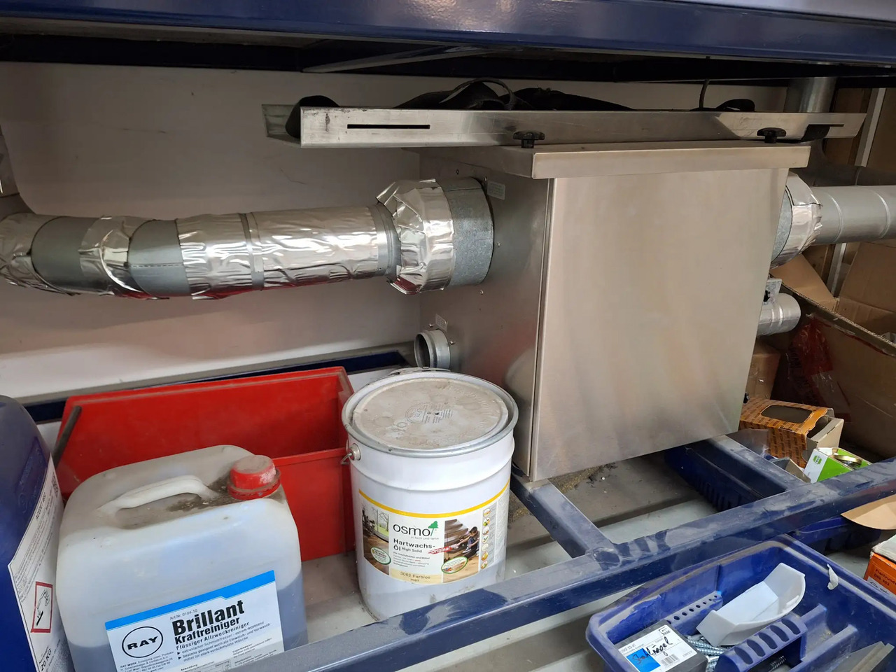 Máquina herramienta 1 Stk. VSG La­mi­nier­an­la­ge / Tro­cken­raum (Hoaf): foto 6