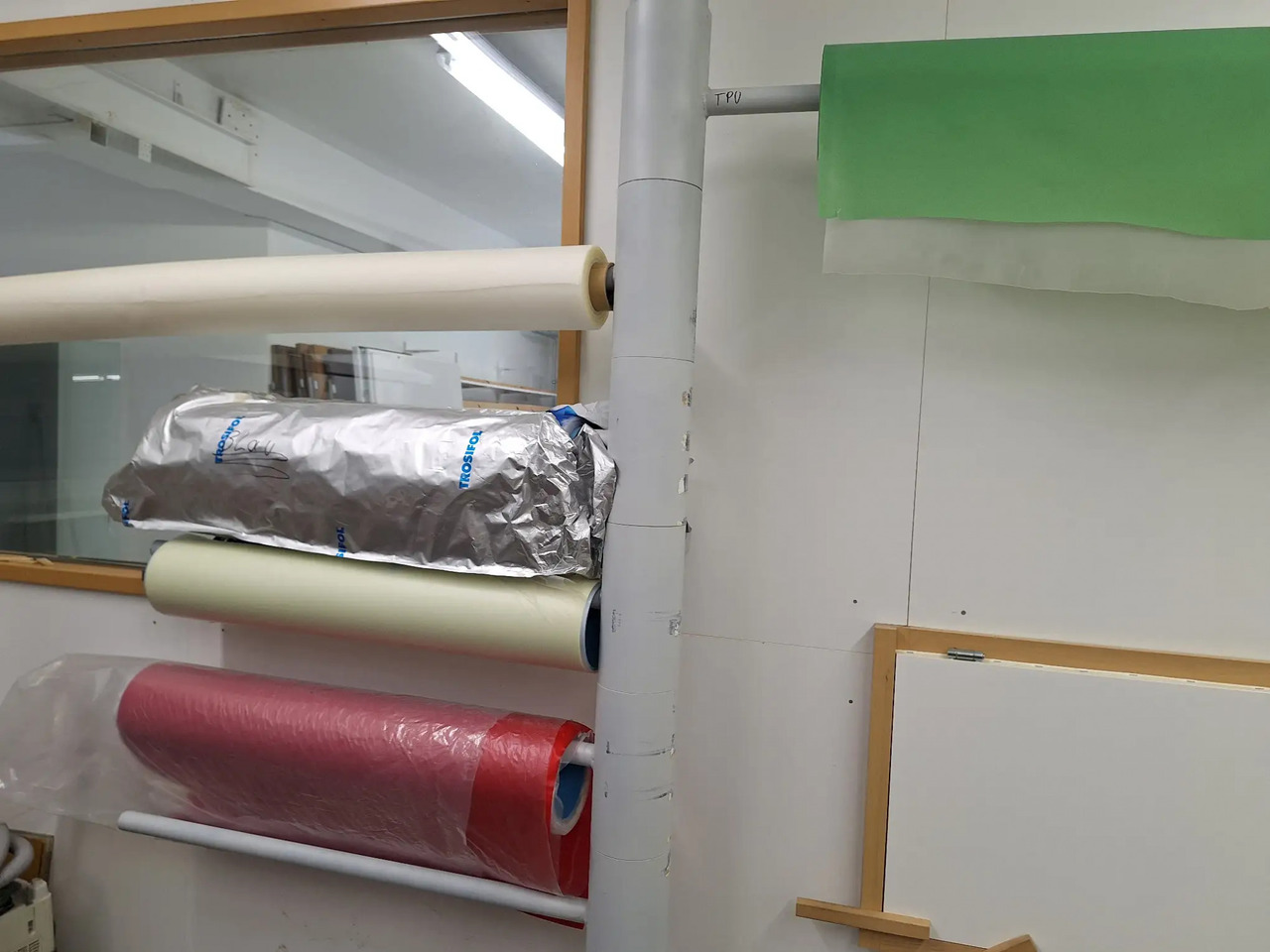 Máquina herramienta 1 Stk. VSG La­mi­nier­an­la­ge / Tro­cken­raum (Hoaf): foto 15