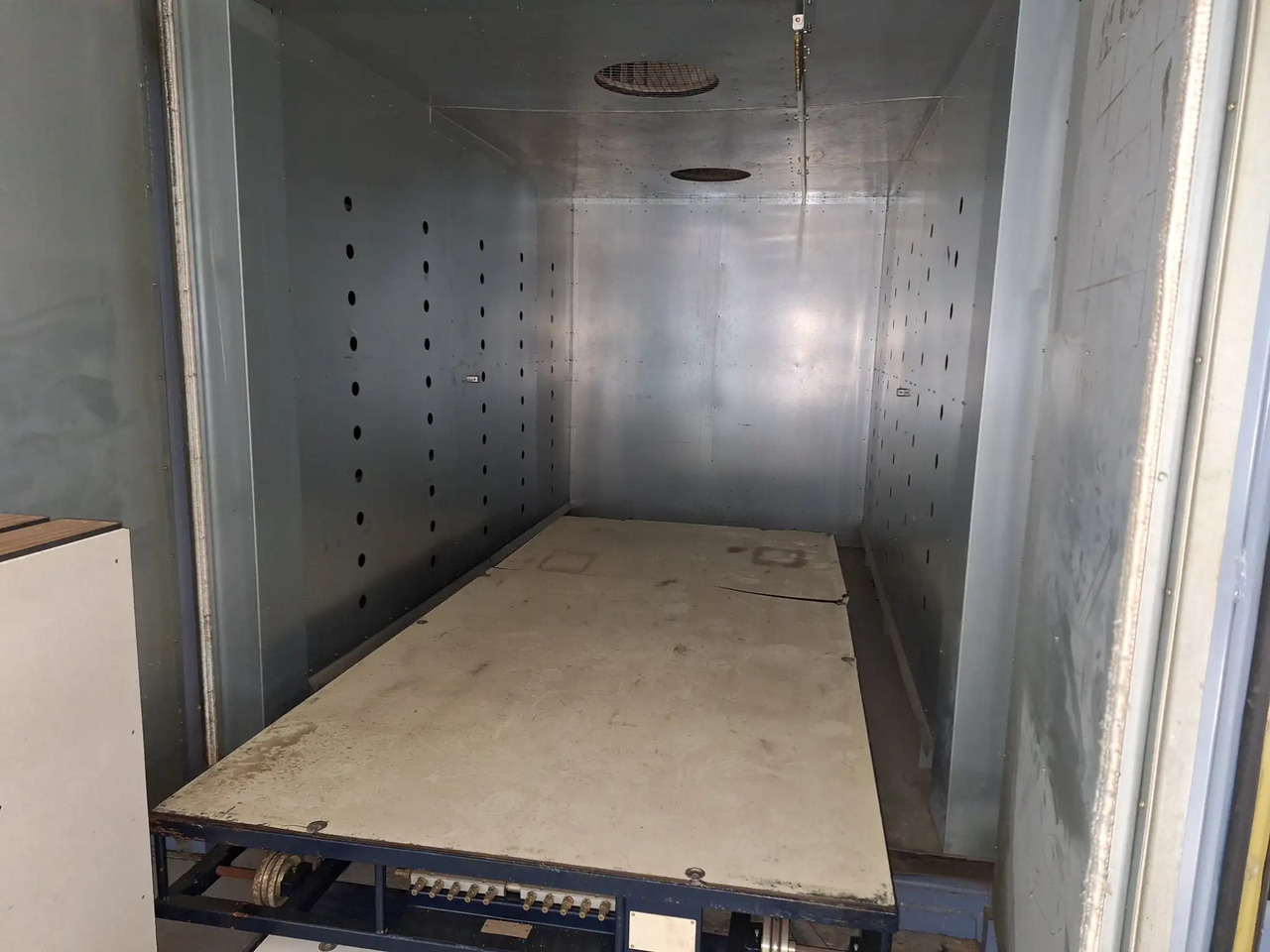 Máquina herramienta 1 Stk. VSG La­mi­nier­an­la­ge / Tro­cken­raum (Hoaf): foto 11