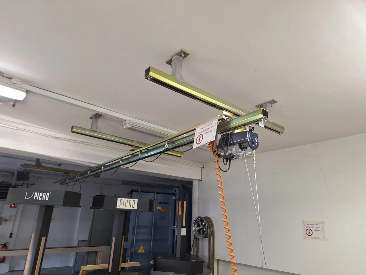 Máquina herramienta 1 Stk. VSG La­mi­nier­an­la­ge / Tro­cken­raum (Hoaf): foto 7