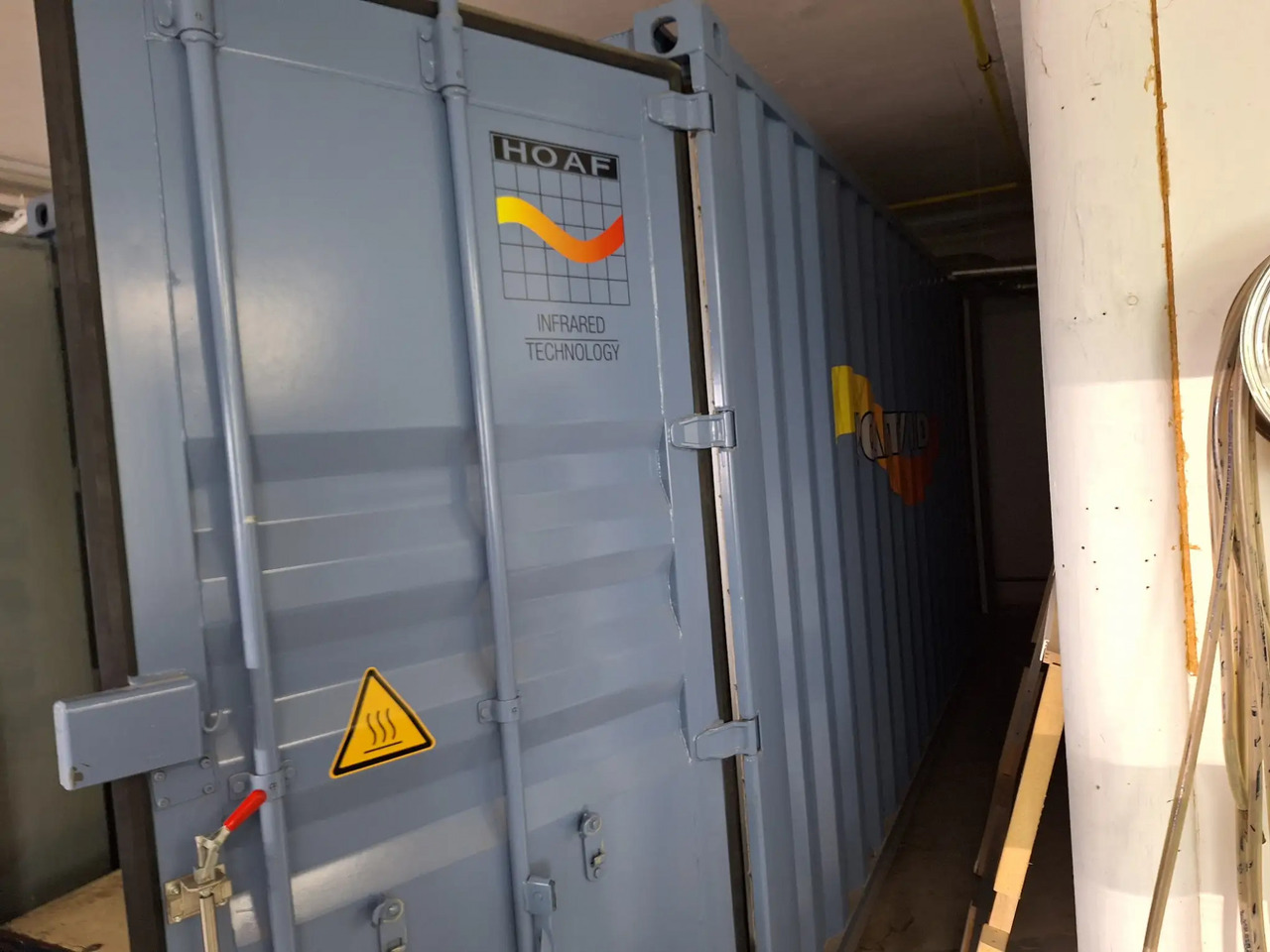 Máquina herramienta 1 Stk. VSG La­mi­nier­an­la­ge / Tro­cken­raum (Hoaf): foto 17