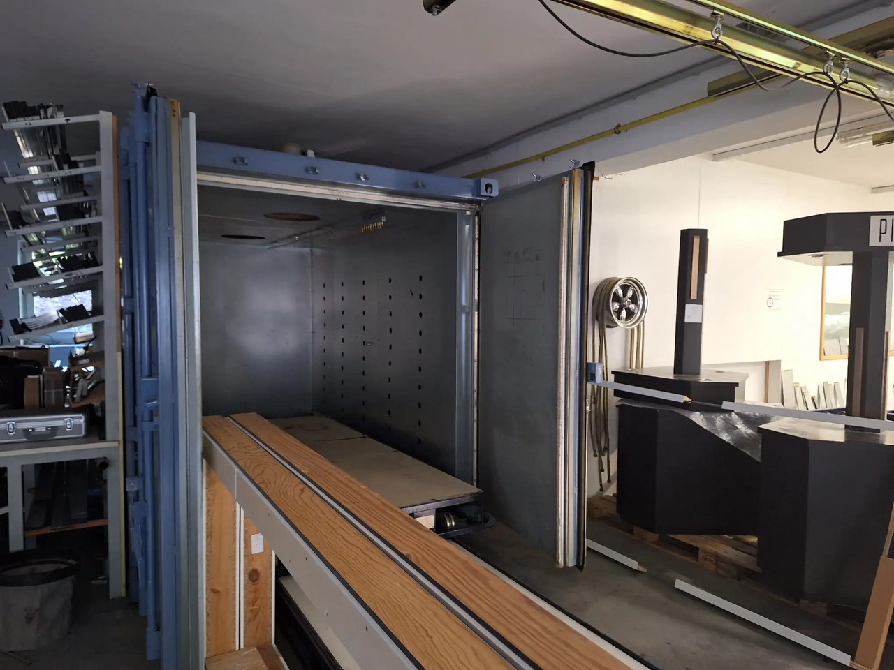 Máquina herramienta 1 Stk. VSG La­mi­nier­an­la­ge / Tro­cken­raum (Hoaf): foto 9