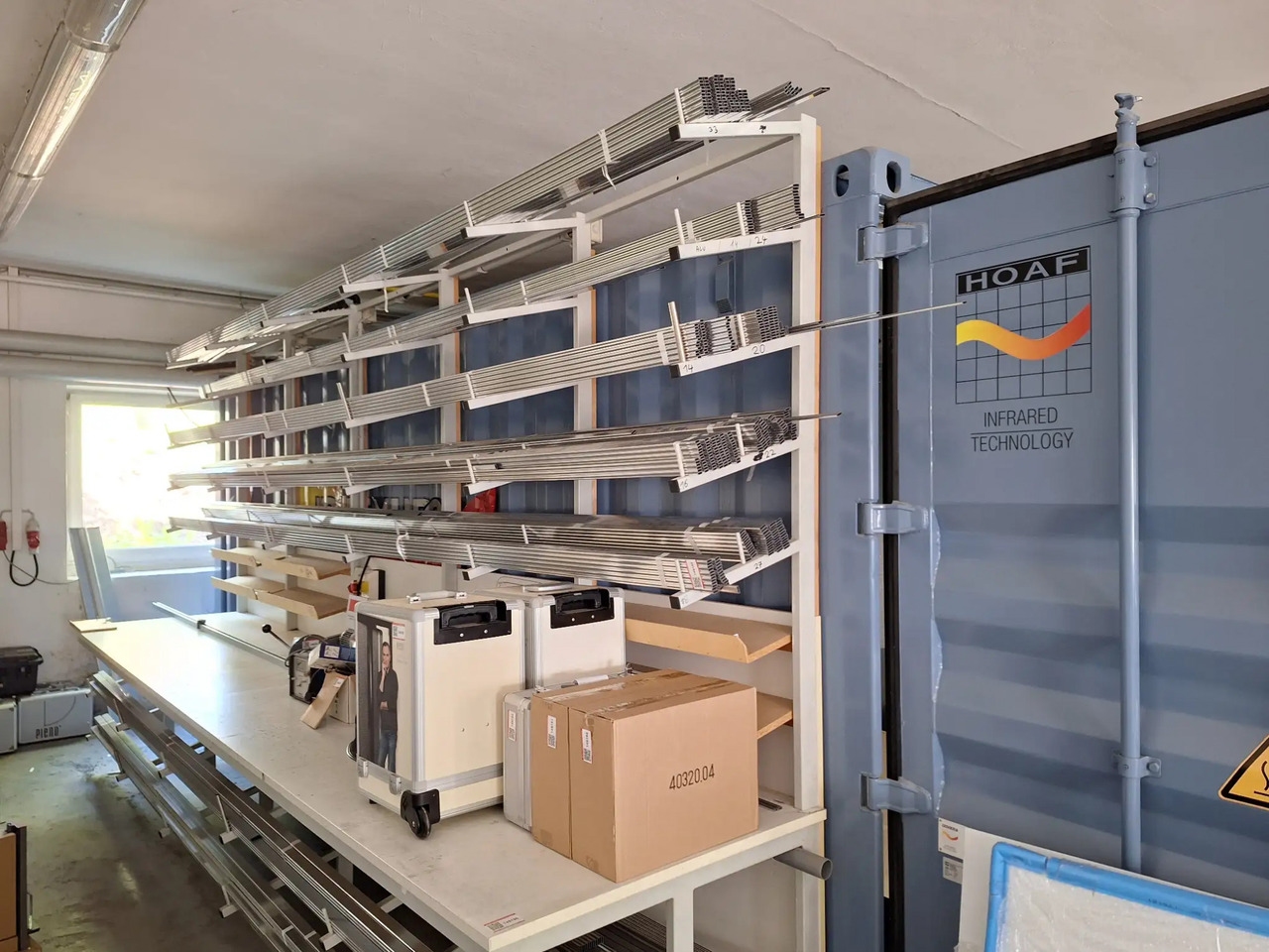 Máquina herramienta 1 Stk. VSG La­mi­nier­an­la­ge / Tro­cken­raum (Hoaf): foto 19