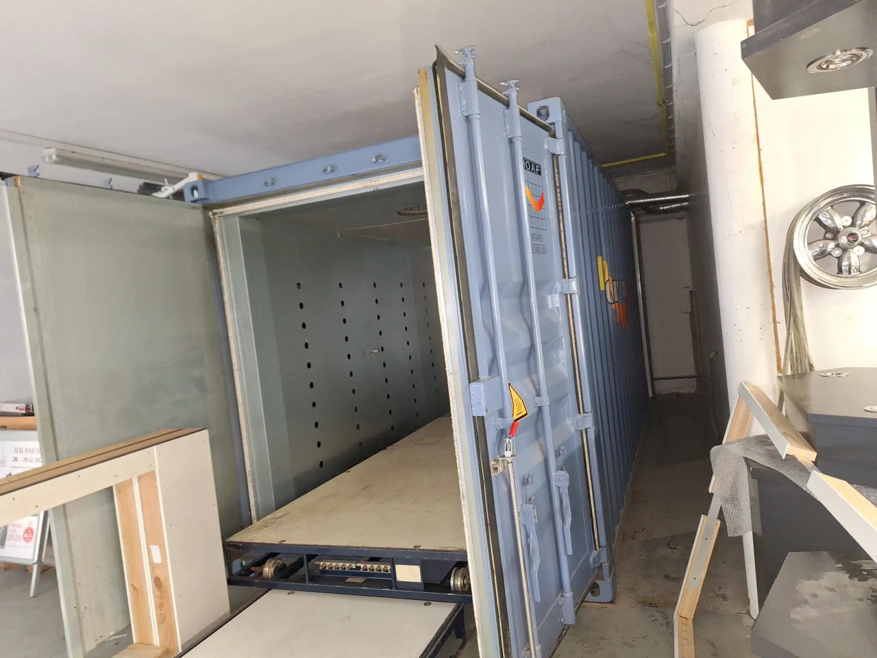 Máquina herramienta 1 Stk. VSG La­mi­nier­an­la­ge / Tro­cken­raum (Hoaf): foto 10