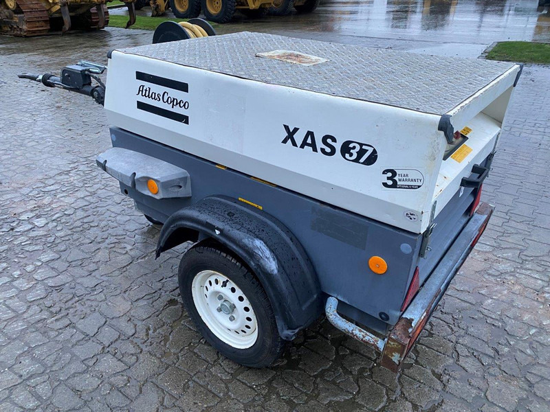 Atlas-Copco XAS 37 kd NVT - Compresor de aire: foto 2 Atlas-Copco XAS 37 kd NVT - Compresor de aire: foto 2