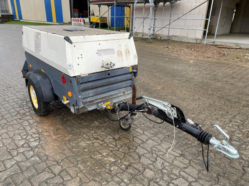 Atlas-Copco XAS97DD NVT - Compresor de aire: foto 3 Atlas-Copco XAS97DD NVT - Compresor de aire: foto 3