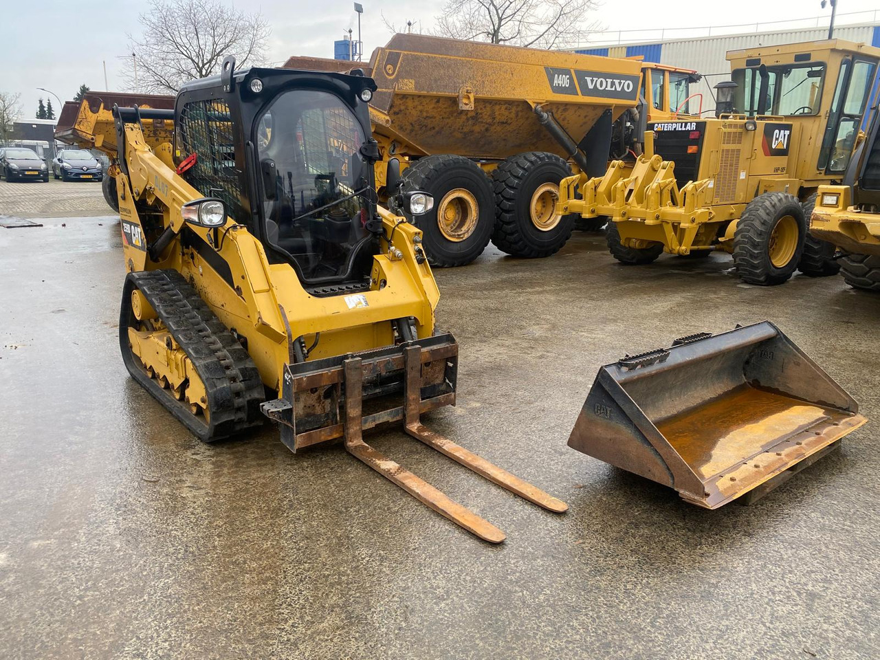 CATERPILLAR 259D - Minicargadora: foto 3 CATERPILLAR 259D - Minicargadora: foto 3