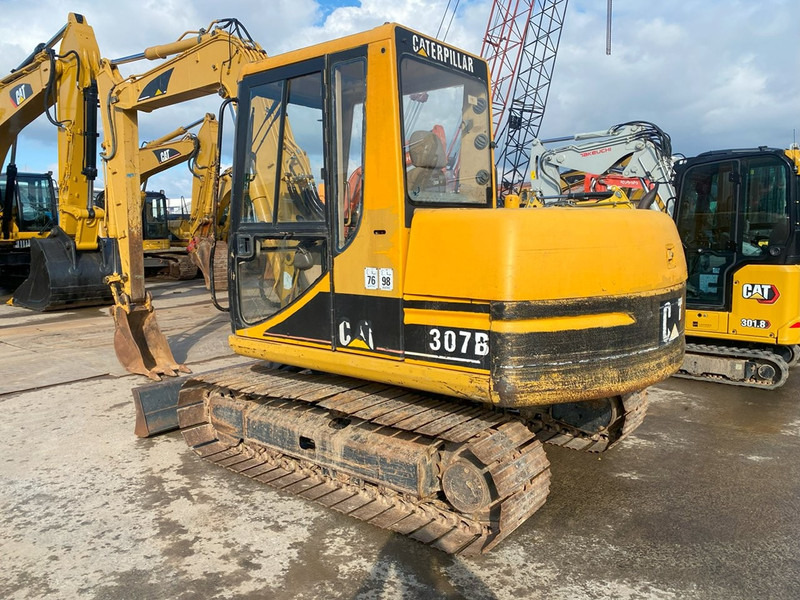 Caterpillar 307B NVT - Miniexcavadora: foto 3 Caterpillar 307B NVT - Miniexcavadora: foto 3