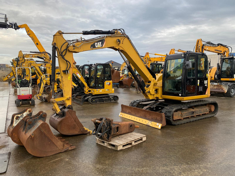 Caterpillar 308E2 CR NVT - Miniexcavadora: foto 1 Caterpillar 308E2 CR NVT - Miniexcavadora: foto 1