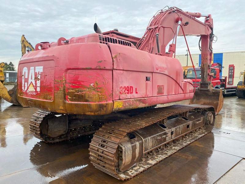 Caterpillar 329 D NVT - Excavadora de cadenas: foto 3 Caterpillar 329 D NVT - Excavadora de cadenas: foto 3