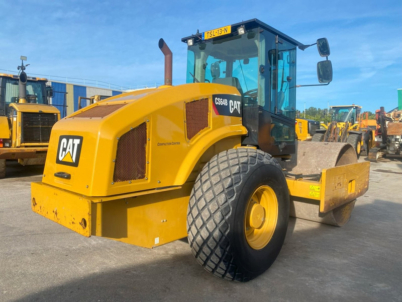 Caterpillar CS64B NVT - Rodillo: foto 4 Caterpillar CS64B NVT - Rodillo: foto 4