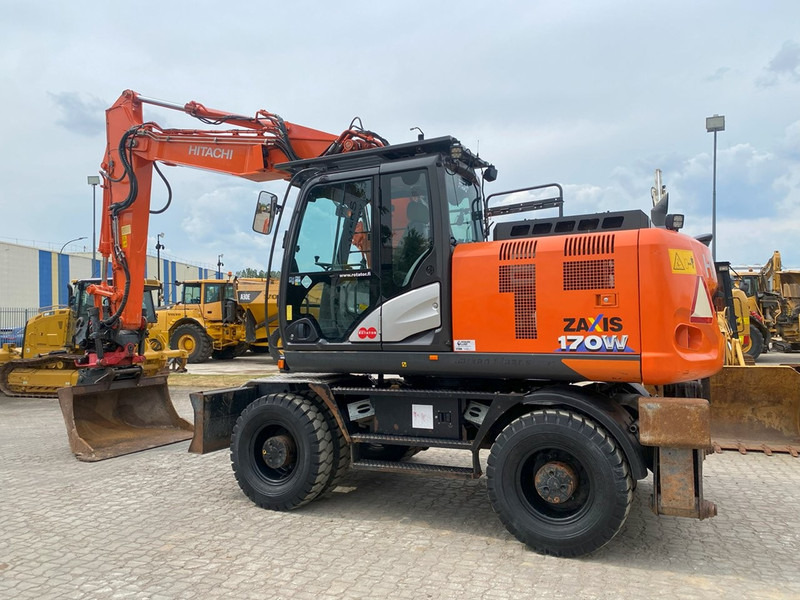 Hitachi ZX170W-6 NVT - Excavadora de ruedas: foto 2 Hitachi ZX170W-6 NVT - Excavadora de ruedas: foto 2