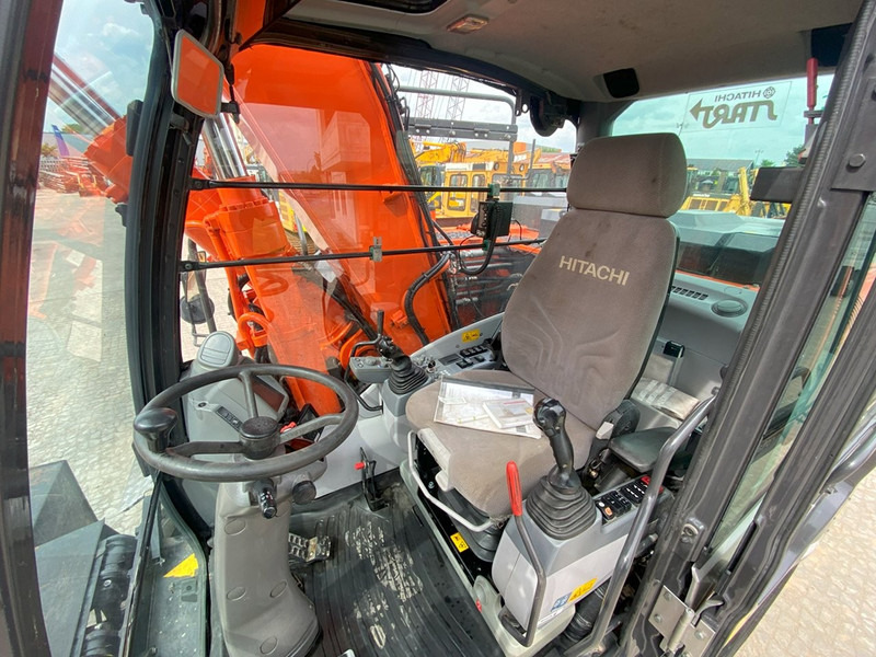 Hitachi ZX170W-6 NVT - Excavadora de ruedas: foto 4 Hitachi ZX170W-6 NVT - Excavadora de ruedas: foto 4