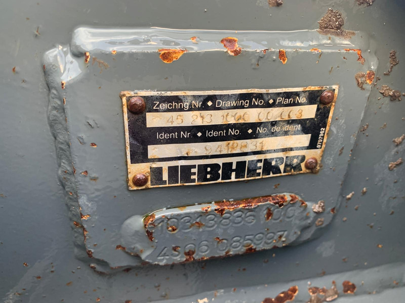 Liebherr LR 624 - Cazo: foto 5 Liebherr LR 624 - Cazo: foto 5