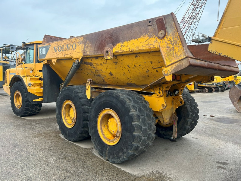 Volvo A30D 6x6 dumper articulated hauler NVT - Dúmper articulado: foto 3 Volvo A30D 6x6 dumper articulated hauler NVT - Dúmper articulado: foto 3