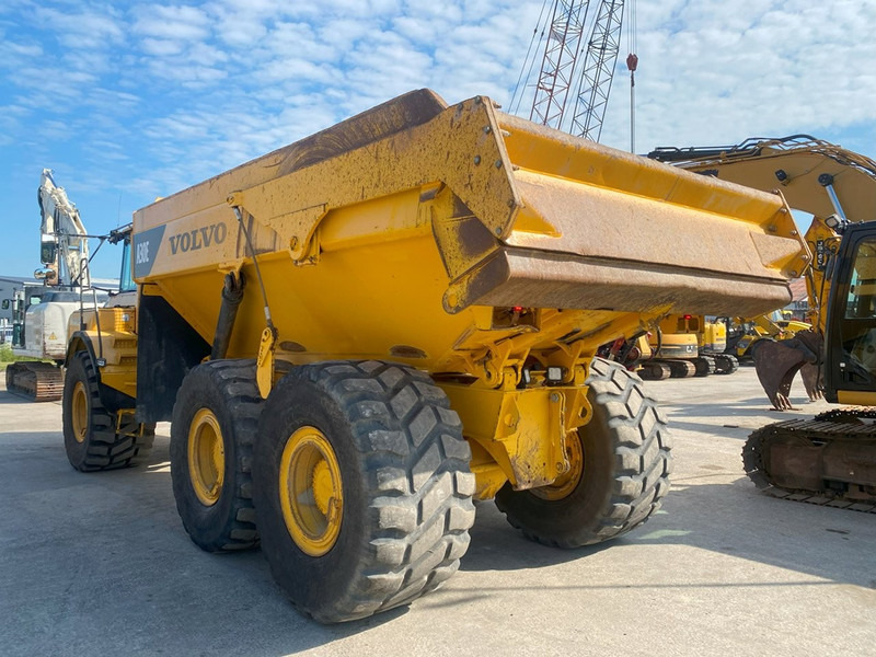 Volvo A30E 6x6 knikdumper NVT - Dúmper: foto 4 Volvo A30E 6x6 knikdumper NVT - Dúmper: foto 4
