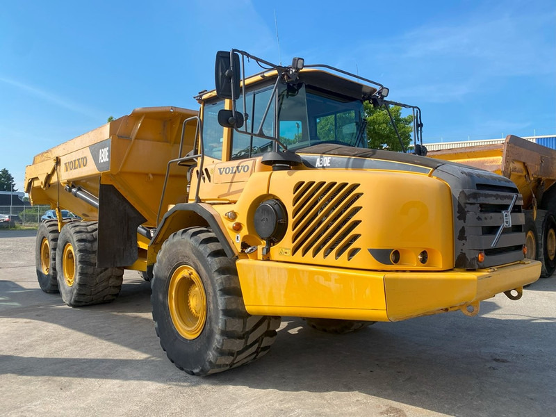 Volvo A30E 6x6 knikdumper NVT - Dúmper: foto 1 Volvo A30E 6x6 knikdumper NVT - Dúmper: foto 1