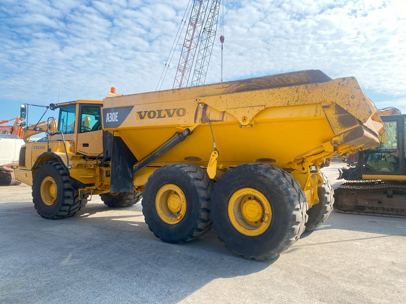 Volvo A30E 6x6 knikdumper NVT - Dúmper: foto 3 Volvo A30E 6x6 knikdumper NVT - Dúmper: foto 3