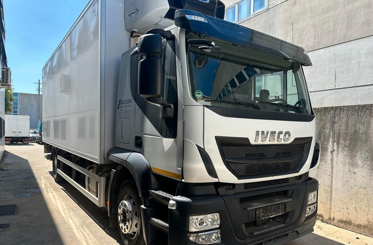 Iveco Stralis 190 frigo sponda euro 6 - Camión frigorífico: foto 1 Iveco Stralis 190 frigo sponda euro 6 - Camión frigorífico: foto 1