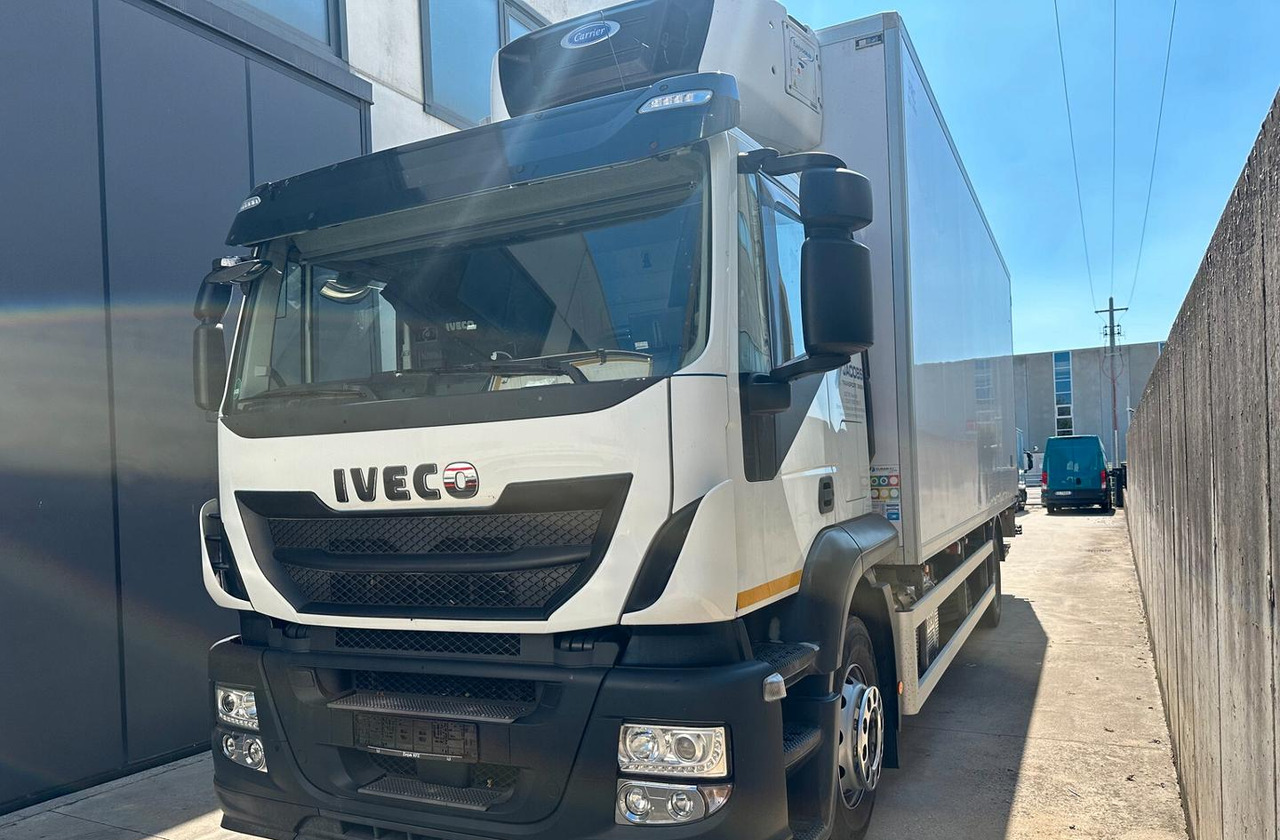 Iveco Stralis 190 frigo sponda euro 6 - Camión frigorífico: foto 2 Iveco Stralis 190 frigo sponda euro 6 - Camión frigorífico: foto 2