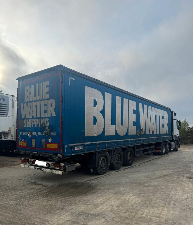 Schmitz Cargobull ALZA ABBASSA ASSI SOLLEVABILI - Semirremolque lona: foto 1 Schmitz Cargobull ALZA ABBASSA ASSI SOLLEVABILI - Semirremolque lona: foto 1