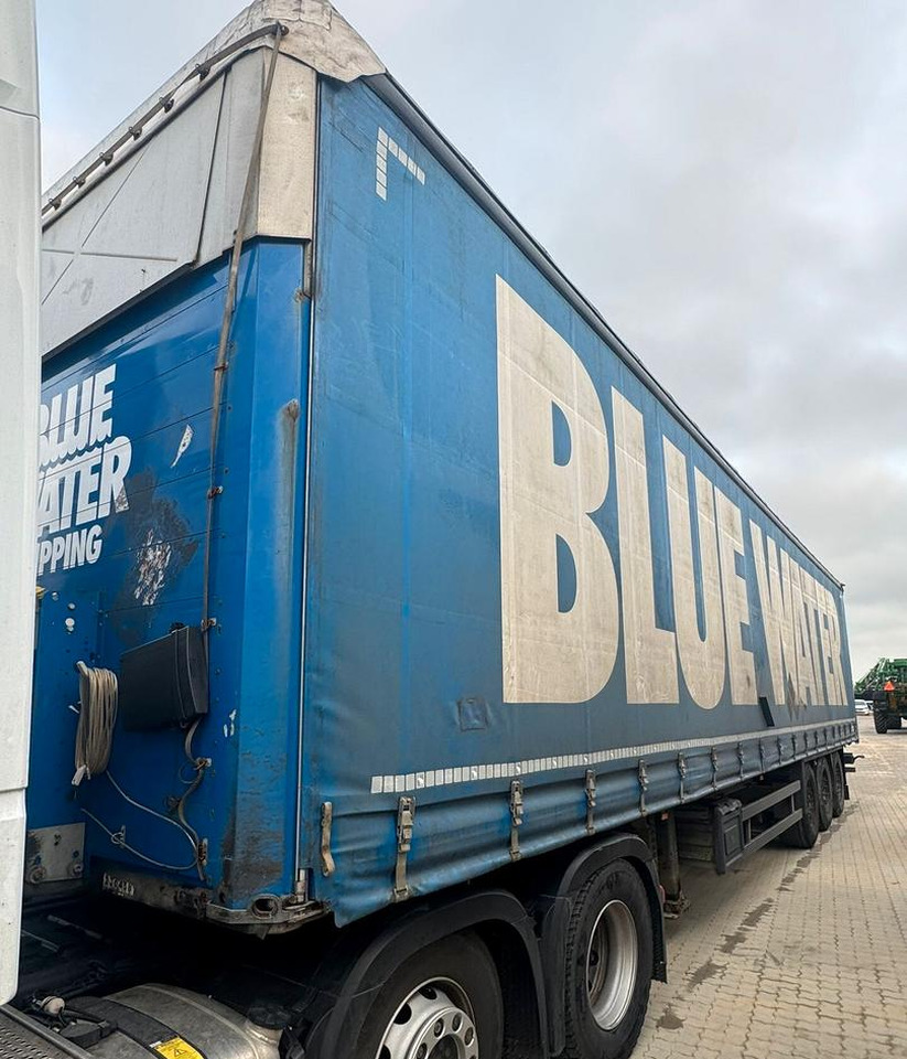 Schmitz Cargobull ALZA ABBASSA ASSI SOLLEVABILI - Semirremolque lona: foto 2 Schmitz Cargobull ALZA ABBASSA ASSI SOLLEVABILI - Semirremolque lona: foto 2