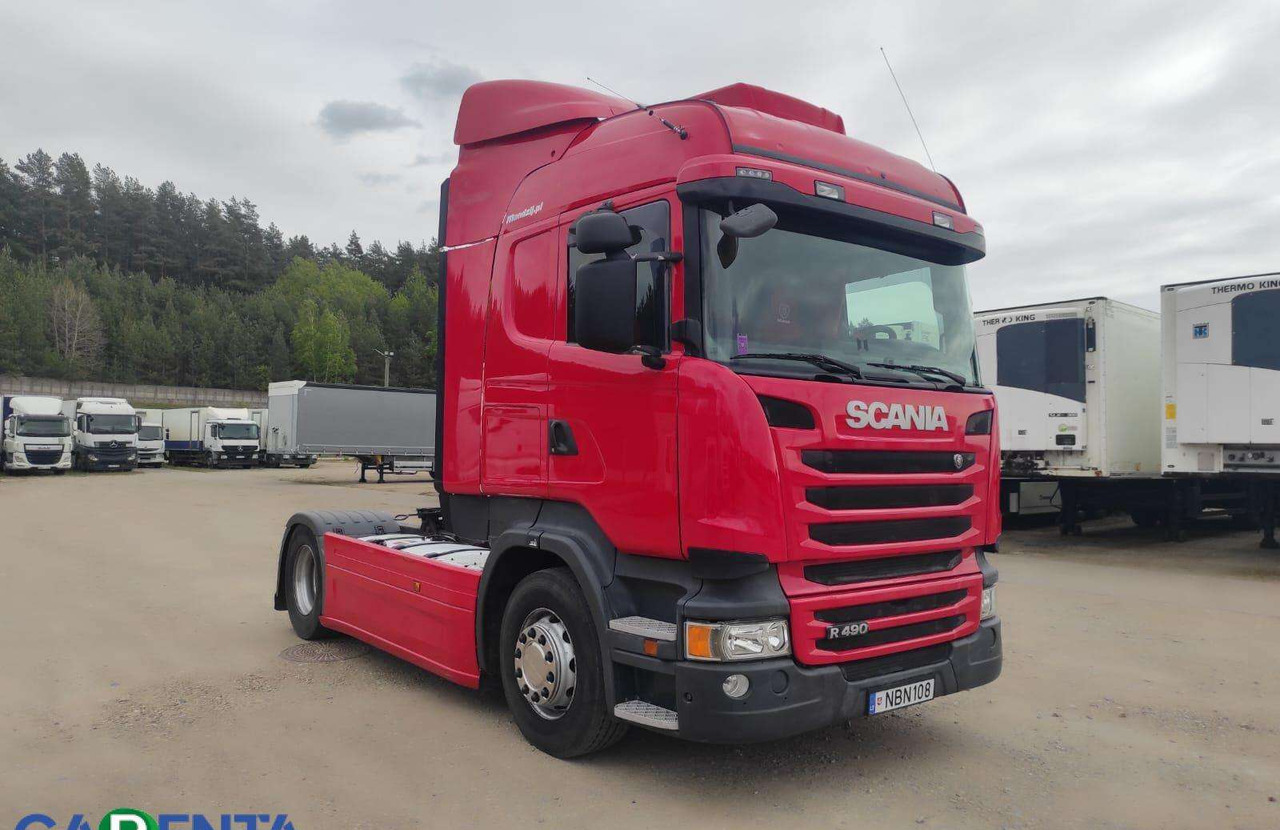 Scania R490 - Cabeza tractora: foto 3 Scania R490 - Cabeza tractora: foto 3