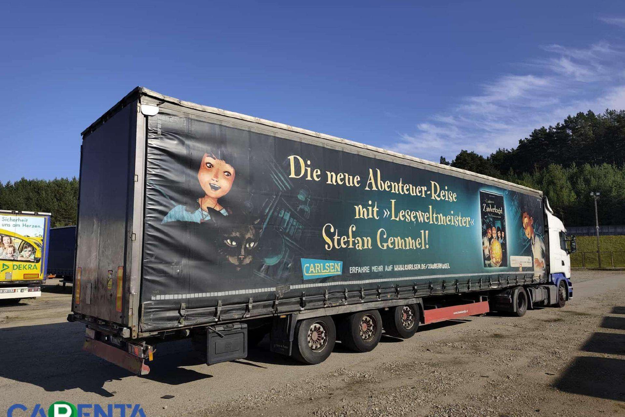 Krone SD 24 MEGA SAF diski - Semirremolque lona: foto 2 Krone SD 24 MEGA SAF diski - Semirremolque lona: foto 2