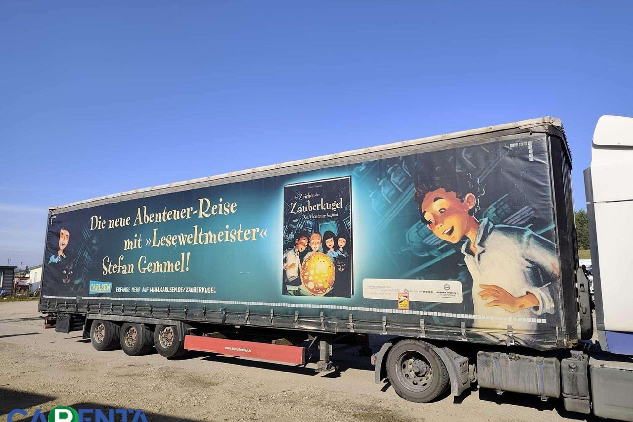 Krone SD 24 MEGA SAF diski - Semirremolque lona: foto 3 Krone SD 24 MEGA SAF diski - Semirremolque lona: foto 3