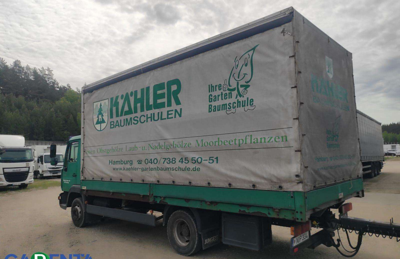 MAN LE8.220 - Camión lona: foto 4 MAN LE8.220 - Camión lona: foto 4