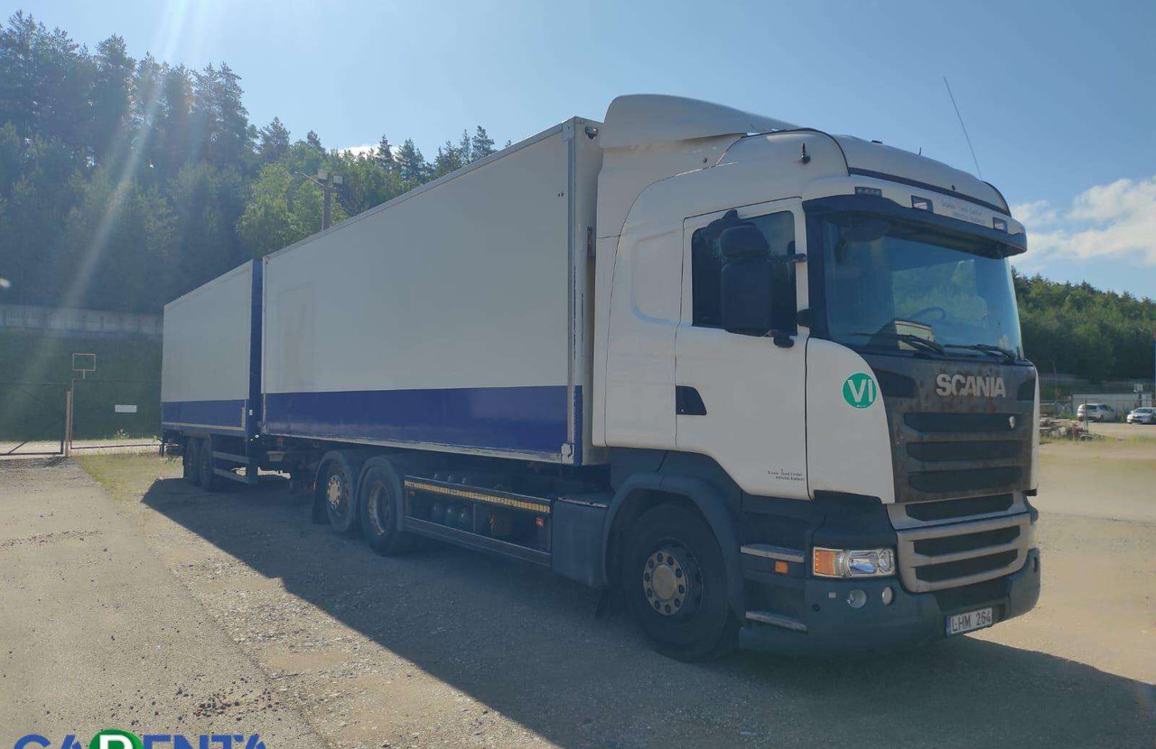 Scania R410 - Camión frigorífico: foto 2 Scania R410 - Camión frigorífico: foto 2