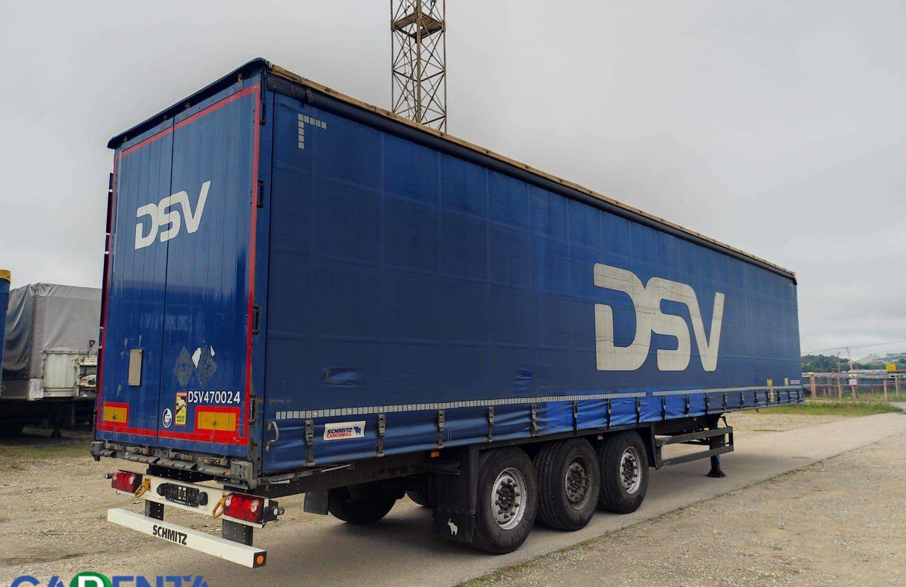 Schmitz SCB*S3T - Semirremolque lona: foto 1 Schmitz SCB*S3T - Semirremolque lona: foto 1