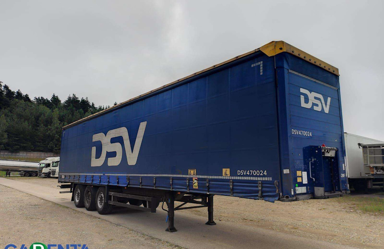 Schmitz SCB*S3T - Semirremolque lona: foto 2 Schmitz SCB*S3T - Semirremolque lona: foto 2