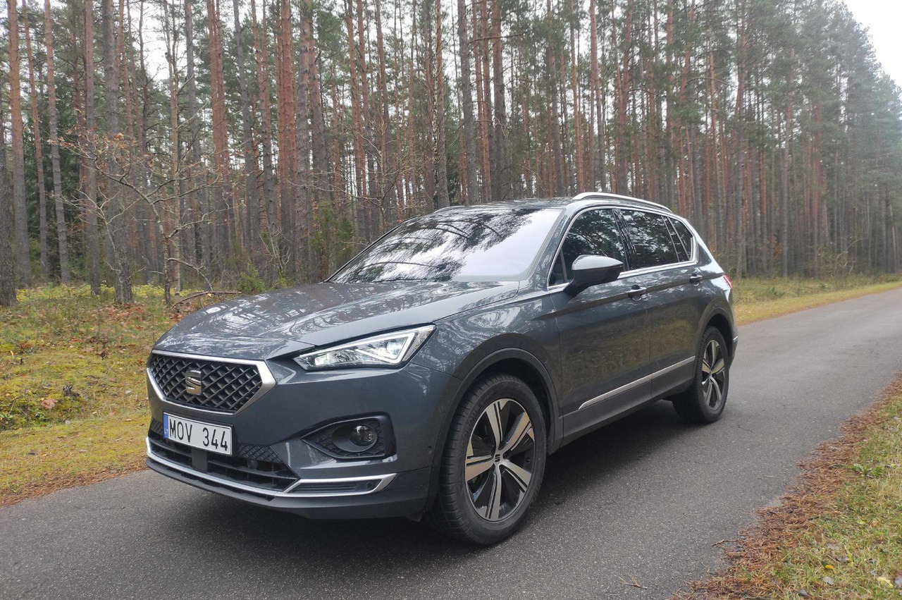 Seat Tarraco - SUV/ Todoterreno: foto 1 Seat Tarraco - SUV/ Todoterreno: foto 1