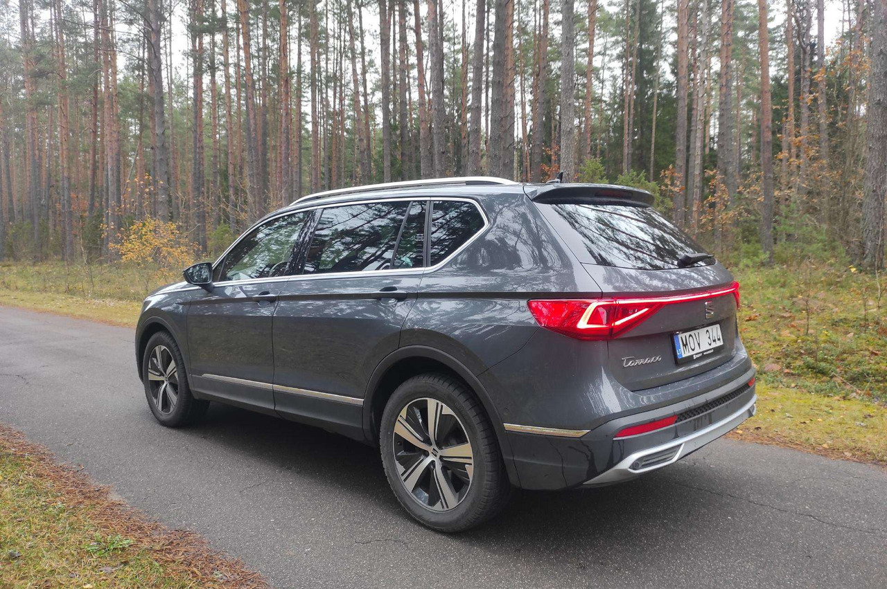 Seat Tarraco - SUV/ Todoterreno: foto 4 Seat Tarraco - SUV/ Todoterreno: foto 4