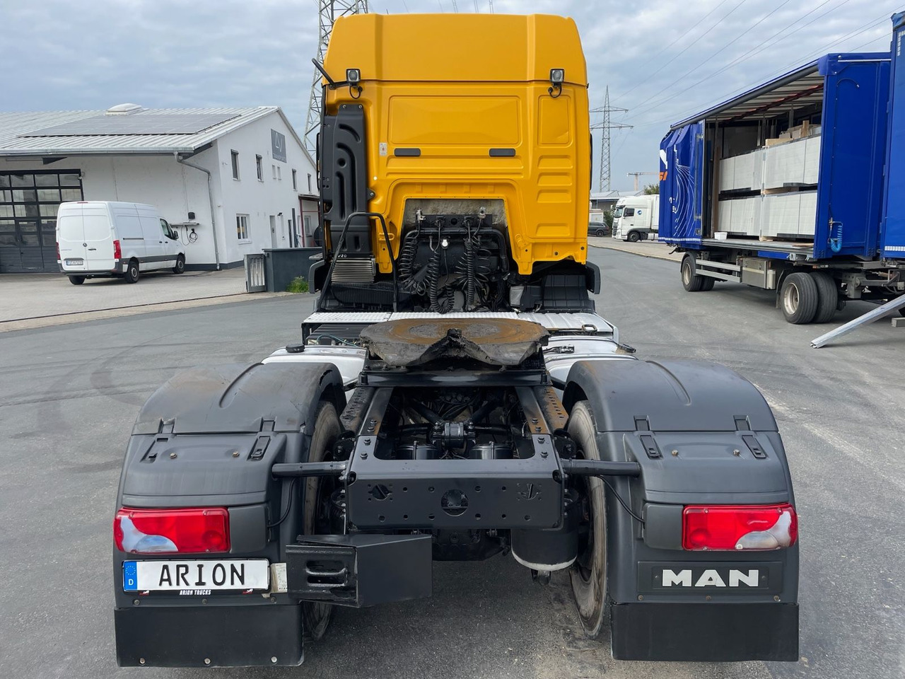 MAN TGS 18.440 4x4H Hydrodrive/PRITARDER/HYDRAULIK - Cabeza tractora: foto 5 MAN TGS 18.440 4x4H Hydrodrive/PRITARDER/HYDRAULIK - Cabeza tractora: foto 5