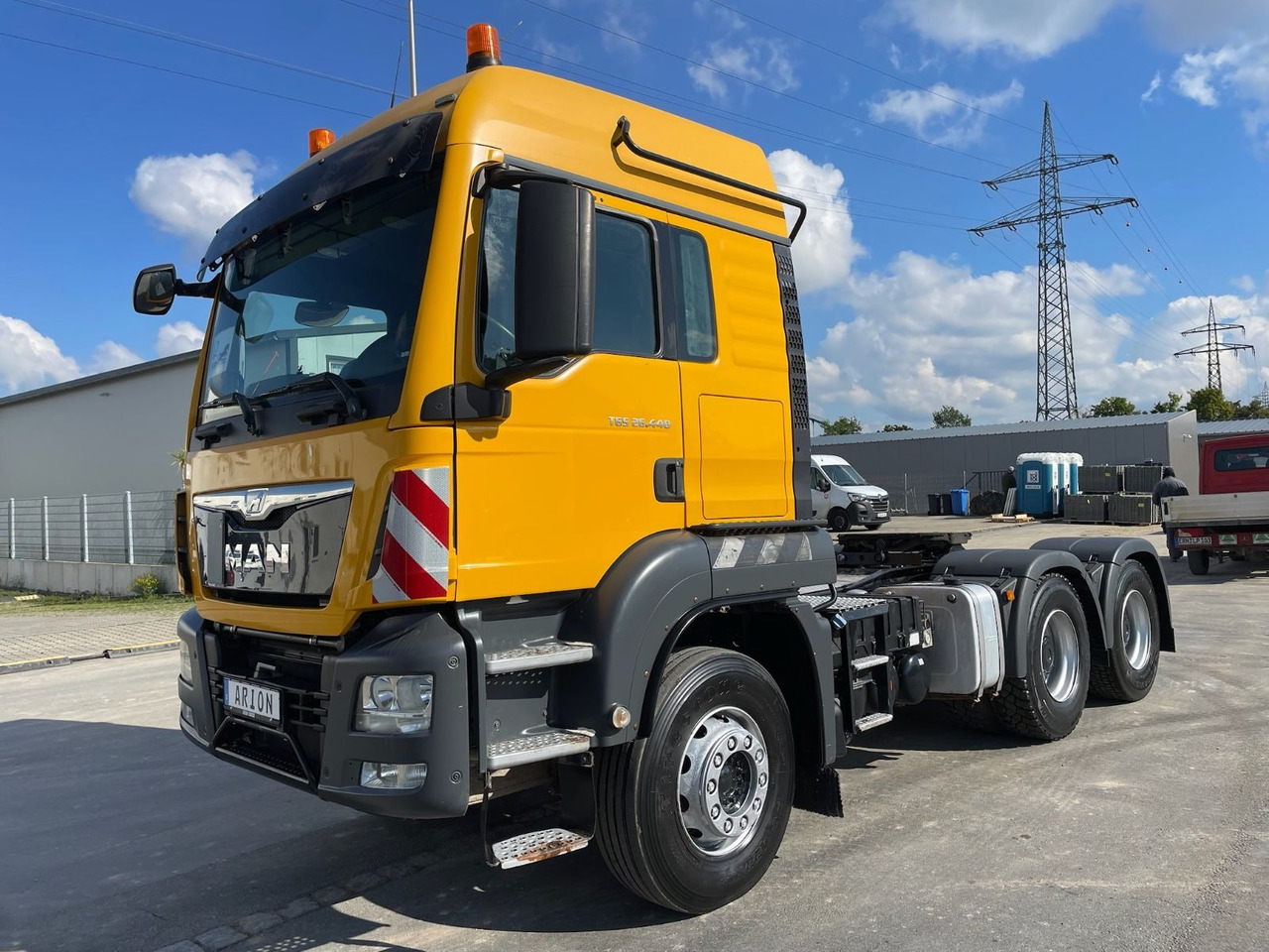 MAN TGS 26.440 6x4 BLS/87,5t/HYDRAULIK/Retarder/EU6 - Cabeza tractora: foto 3 MAN TGS 26.440 6x4 BLS/87,5t/HYDRAULIK/Retarder/EU6 - Cabeza tractora: foto 3