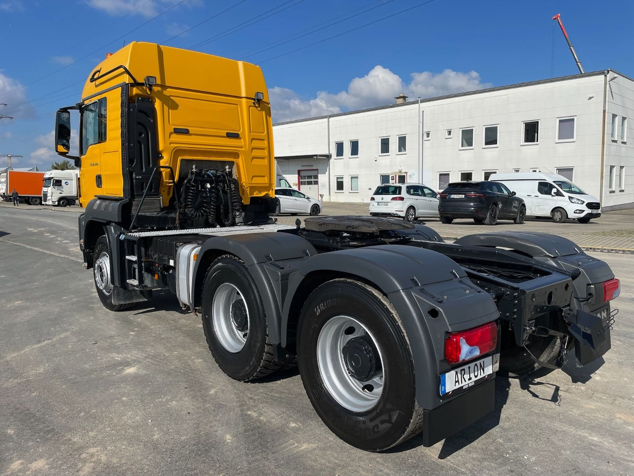 MAN TGS 26.440 6x4 BLS/87,5t/HYDRAULIK/Retarder/EU6 - Cabeza tractora: foto 4 MAN TGS 26.440 6x4 BLS/87,5t/HYDRAULIK/Retarder/EU6 - Cabeza tractora: foto 4