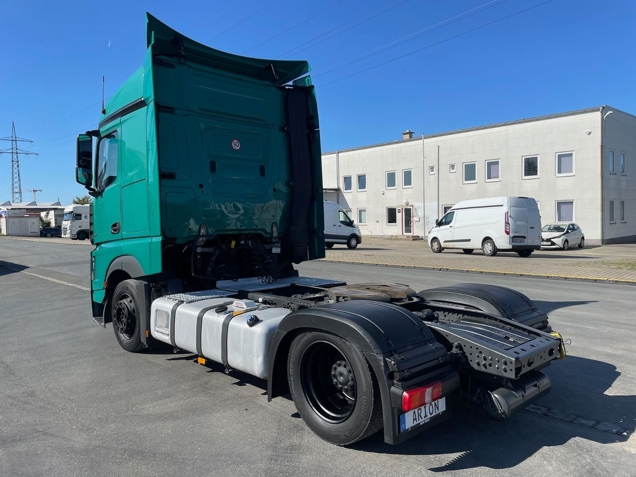 Mercedes-Benz Actros 1843 4x2 MEGA/AC/Standheizung/2xTank/EU6 - Cabeza tractora: foto 4 Mercedes-Benz Actros 1843 4x2 MEGA/AC/Standheizung/2xTank/EU6 - Cabeza tractora: foto 4