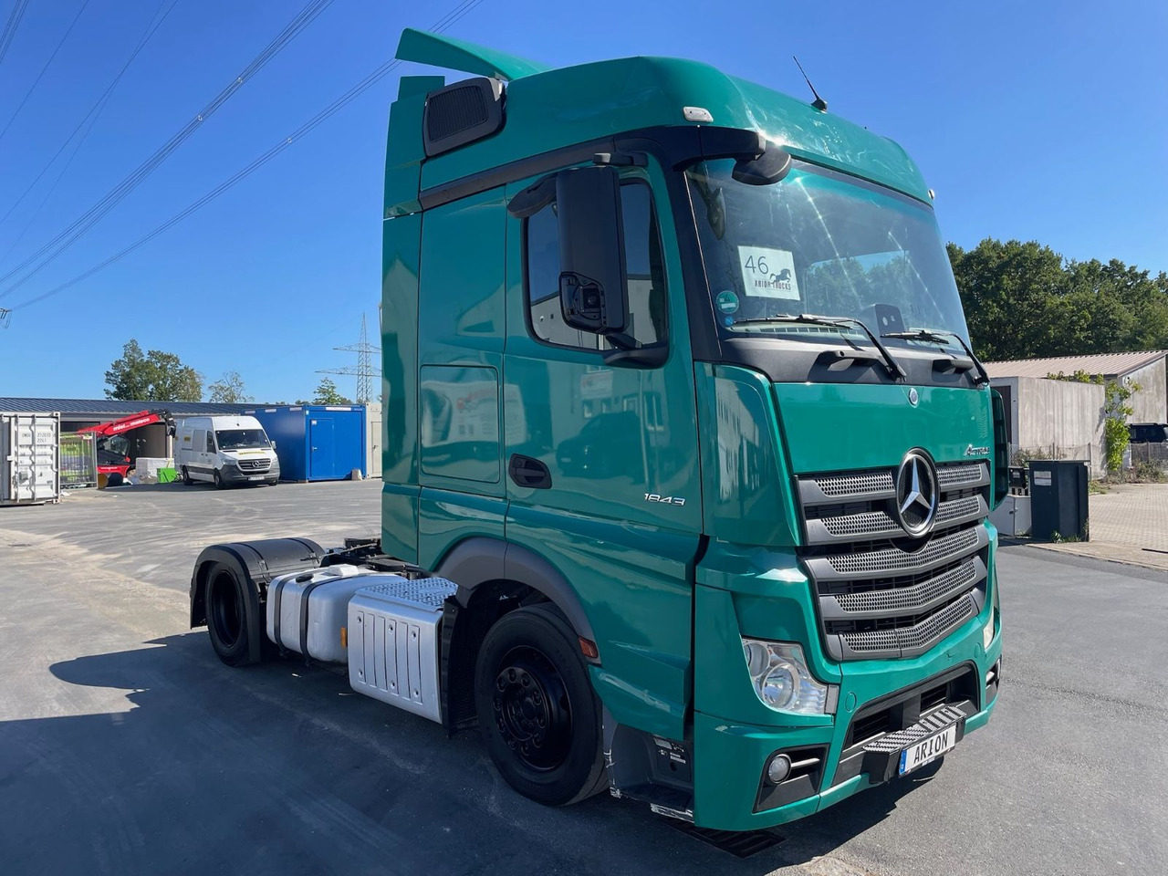 Mercedes-Benz Actros 1843 4x2 MEGA/AC/Standheizung/2xTank/EU6 - Cabeza tractora: foto 1 Mercedes-Benz Actros 1843 4x2 MEGA/AC/Standheizung/2xTank/EU6 - Cabeza tractora: foto 1