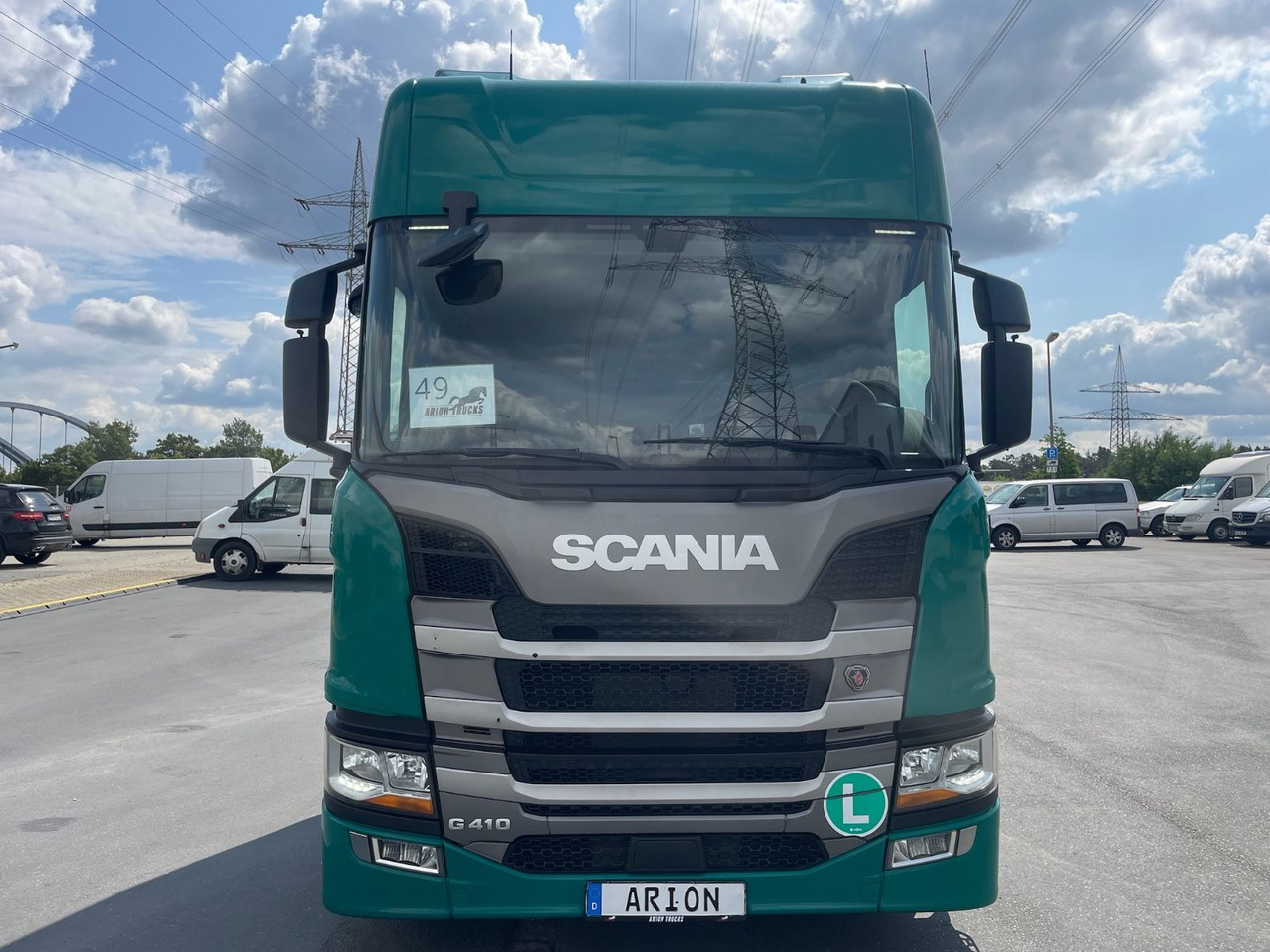 Scania G410 MEGA/Retarder/Stand-AC/ACC/LGS/ Euro 6d - Cabeza tractora: foto 2 Scania G410 MEGA/Retarder/Stand-AC/ACC/LGS/ Euro 6d - Cabeza tractora: foto 2