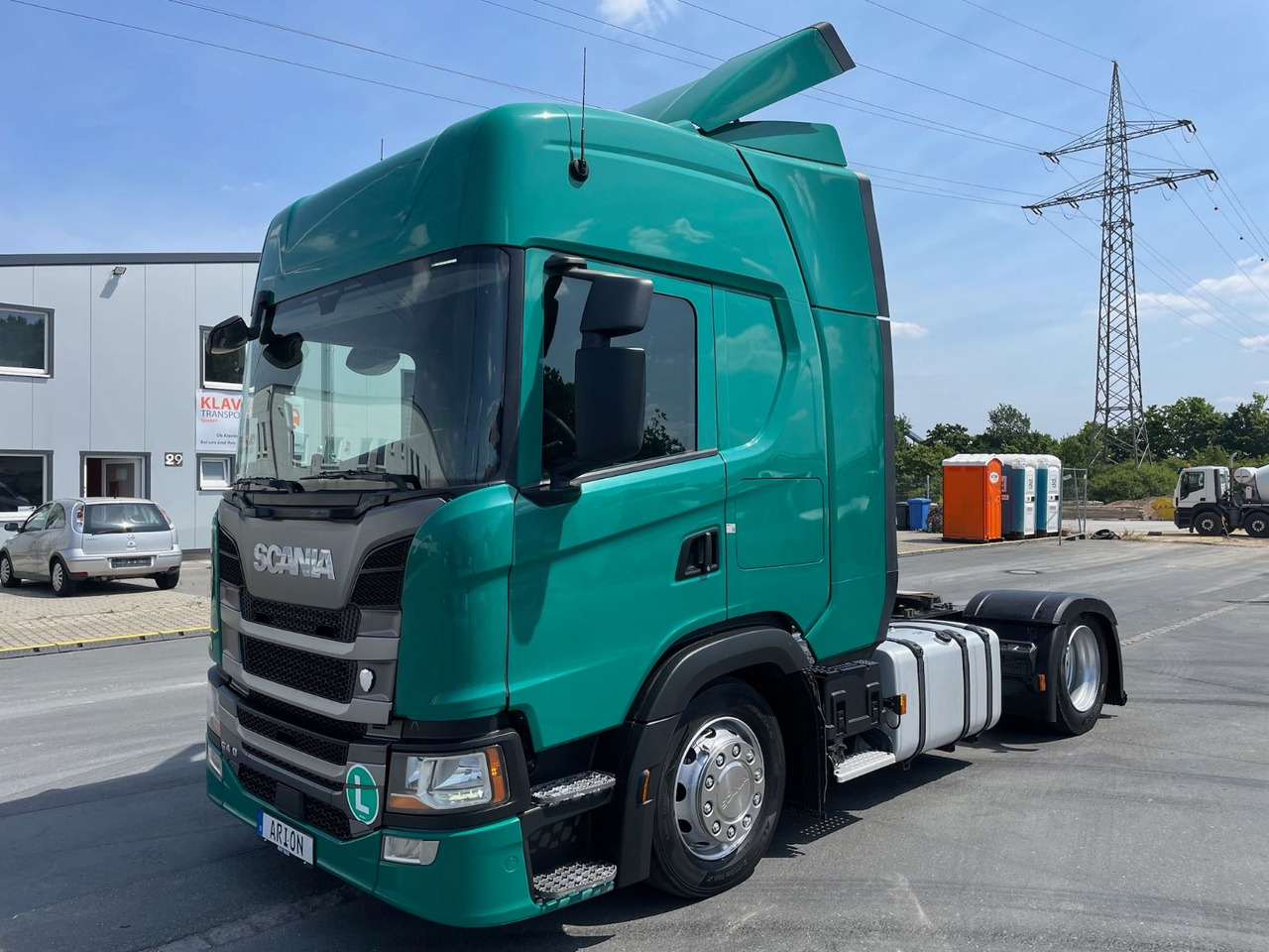 Scania G450 MEGA/Retarder/Stand-AC/ACC/LGS/ Euro 6d - Cabeza tractora: foto 3 Scania G450 MEGA/Retarder/Stand-AC/ACC/LGS/ Euro 6d - Cabeza tractora: foto 3